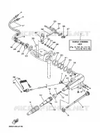 STEERING for Yamaha F15 2002