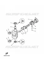 CRANKSHAFT / PISTON for Yamaha F15 2002