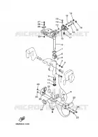 MOUNT 2 for Yamaha F15 2002