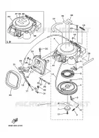 STARTER MOTOR for Yamaha F15 2002