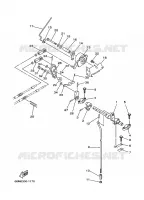 THROTTLE CONTROL for Yamaha F15 2002