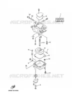 REPAIR KIT 2 for Yamaha F15 2002
