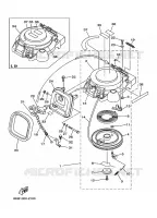 STARTER MOTOR for Yamaha F15 2002