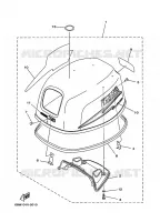 FAIRING UPPER for Yamaha F15 2002