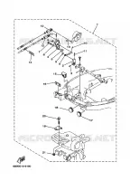 REMOTE CONTROL for Yamaha F15 2002