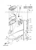 REPAIR KIT 3 for Yamaha F15 2002