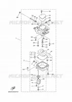 CARBURETOR for Yamaha F15 2002
