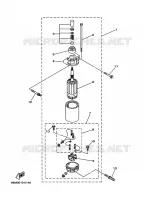 STARTER MOTOR for Yamaha F15 2002