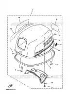 FAIRING UPPER for Yamaha F15 2000