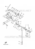 THROTTLE CONTROL for Yamaha F15 2000