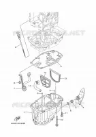 VENTILATEUR D'HUILE for Yamaha F15 2018