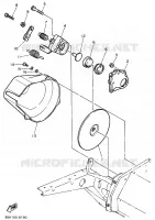 BRAKE for Yamaha SNOSCOOT 1989