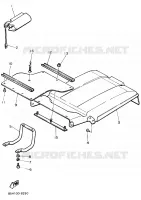 BUMPER for Yamaha SNOSCOOT 1989