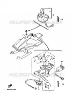 ELECTRICAL 2 for Yamaha SNOSCOOT 1989