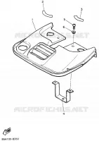 INSTRUMENT PANEL for Yamaha SNOSCOOT 1989