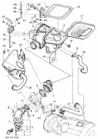 INTAKE for Yamaha SNOSCOOT 1989