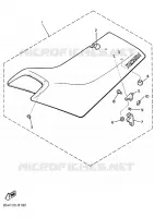 SEAT for Yamaha SNOSCOOT 1989
