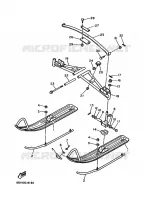 SKI for Yamaha SNOSCOOT 1989