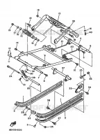 TRACK SUSPENSION 2 for Yamaha SNOSCOOT 1989