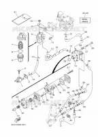 CARBURETOR for Yamaha F15 2015