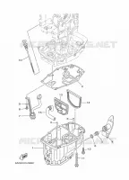 VENTILATEUR D'HUILE for Yamaha F15 2015
