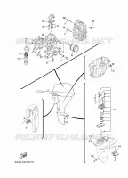 MAINTENANCE PARTS for Yamaha F15 2014