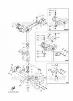 MOUNT 3 for Yamaha F15 2014