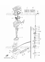 REPAIR KIT 3 for Yamaha F15 2014