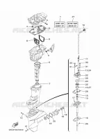 REPAIR KIT 3 for Yamaha F15 2014