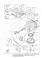 STARTER MOTOR for Yamaha F15 2014