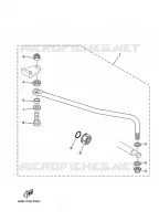 STEERING ATTACHMENT for Yamaha F15 2014