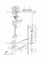 REPAIR KIT 3 for Yamaha F15 2014