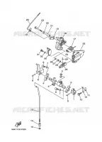 THROTTLE CONTROL 1 for Yamaha F15 2014