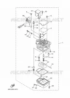 CARBURETOR for Yamaha F15 2014
