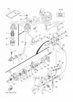 CARBURETOR for Yamaha F15 2014