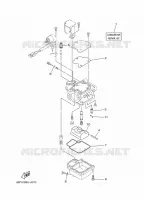 REPAIR KIT 2 for Yamaha F15 2014