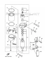 STARTER MOTOR for Yamaha F15 2014