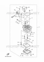 CARBURETOR for Yamaha F15 2014