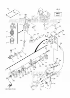 CARBURETOR for Yamaha F15 2014