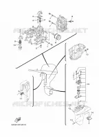 MAINTENANCE PARTS for Yamaha F15 2014