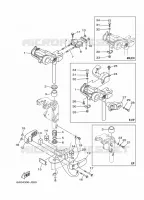 MOUNT 3 for Yamaha F15 2014