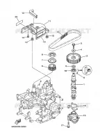 OIL PUMP for Yamaha F15 2014