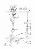 REPAIR KIT 3 for Yamaha F15 2014