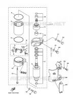 STARTER MOTOR for Yamaha F15 2014