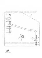 STEERING ATTACHMENT for Yamaha F15 2014