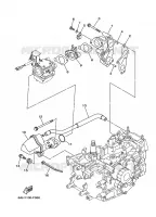 INTAKE for Yamaha F15 2014