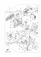 REMOTE CONTROL for Yamaha F15 2014