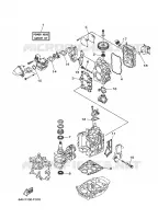 REPAIR KIT 1 for Yamaha F15 2014