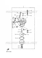 CARBURETOR for Yamaha ENTICER 1991