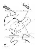 CONTROL CABLE for Yamaha OVATION 1989